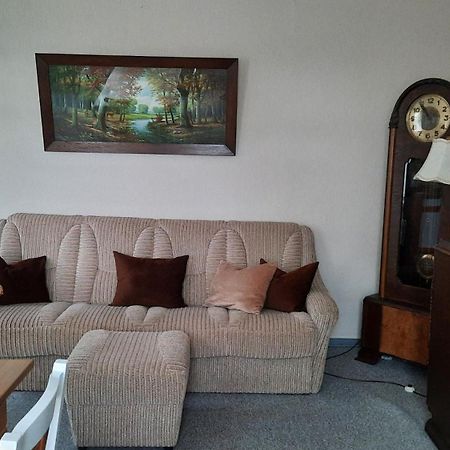 Ferienwohnung Am Wildgehege ヴァルスローデ エクステリア 写真