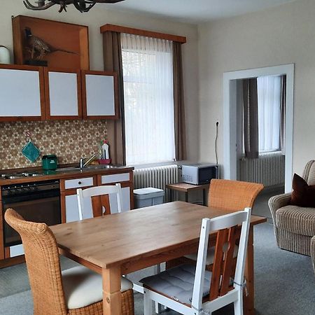 Ferienwohnung Am Wildgehege ヴァルスローデ エクステリア 写真