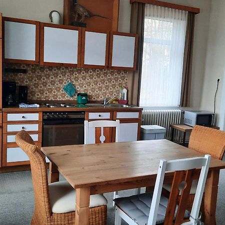 Ferienwohnung Am Wildgehege ヴァルスローデ エクステリア 写真