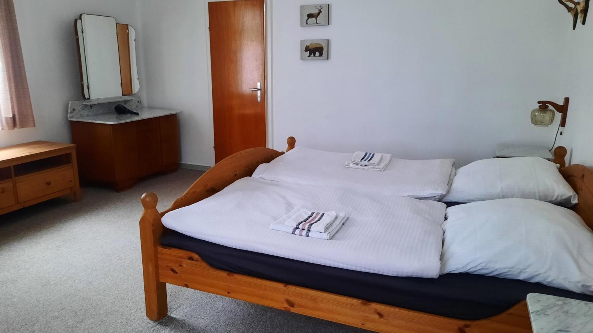 Ferienwohnung Am Wildgehege ヴァルスローデ エクステリア 写真