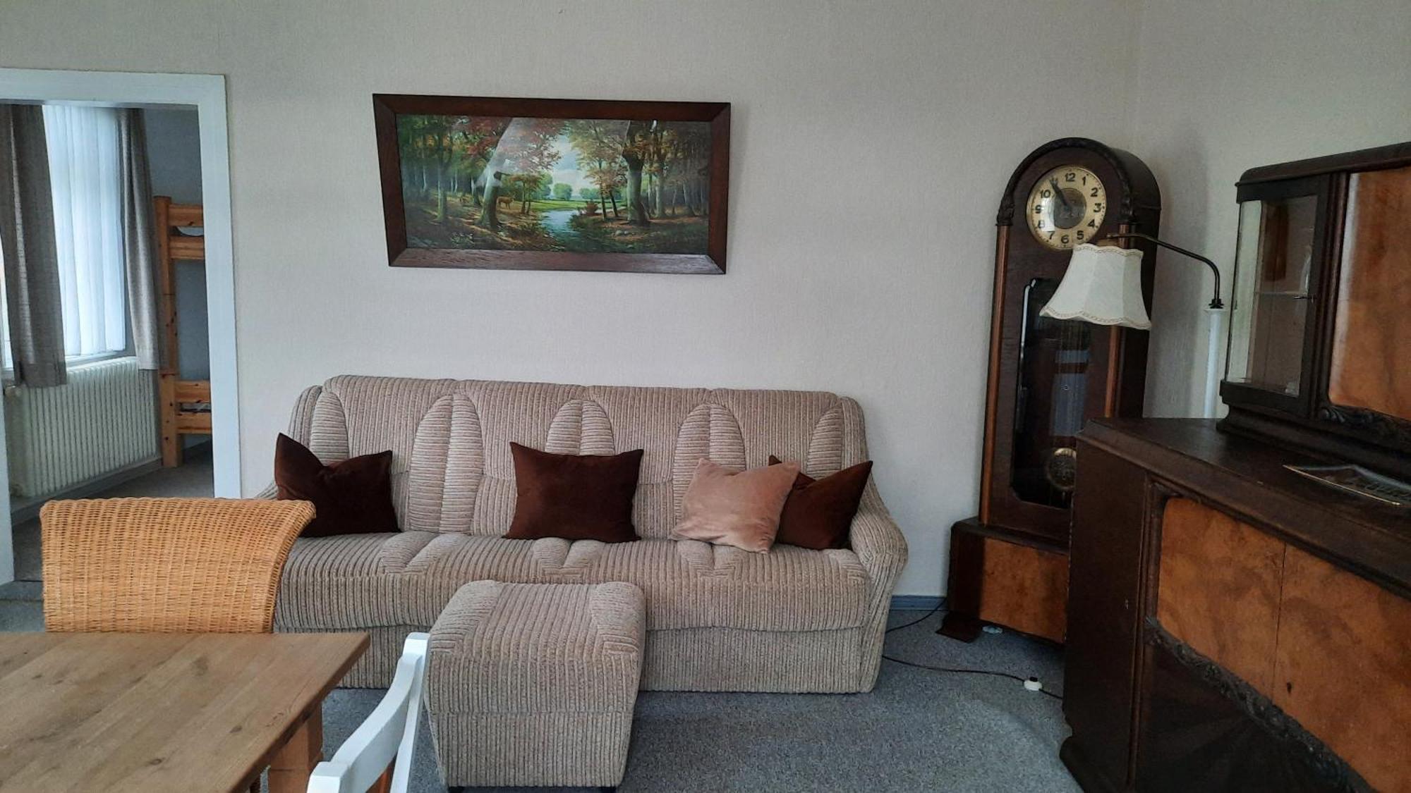 Ferienwohnung Am Wildgehege ヴァルスローデ エクステリア 写真