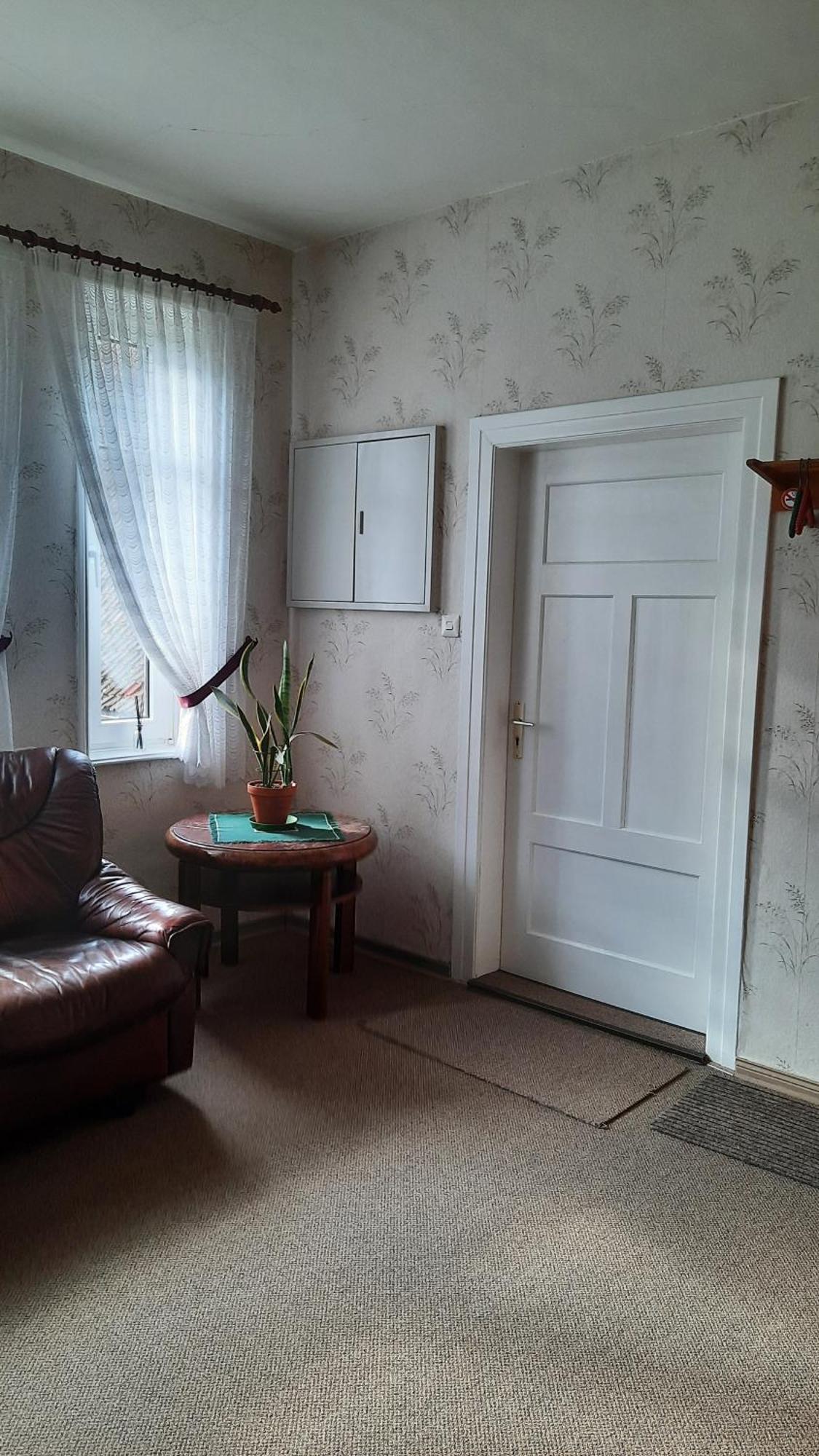 Ferienwohnung Am Wildgehege ヴァルスローデ エクステリア 写真