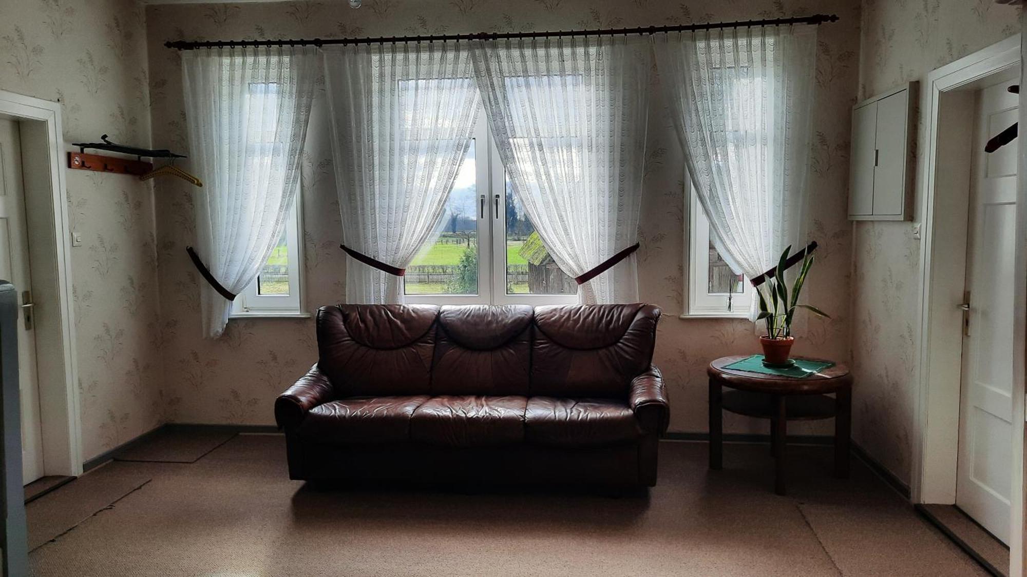 Ferienwohnung Am Wildgehege ヴァルスローデ エクステリア 写真