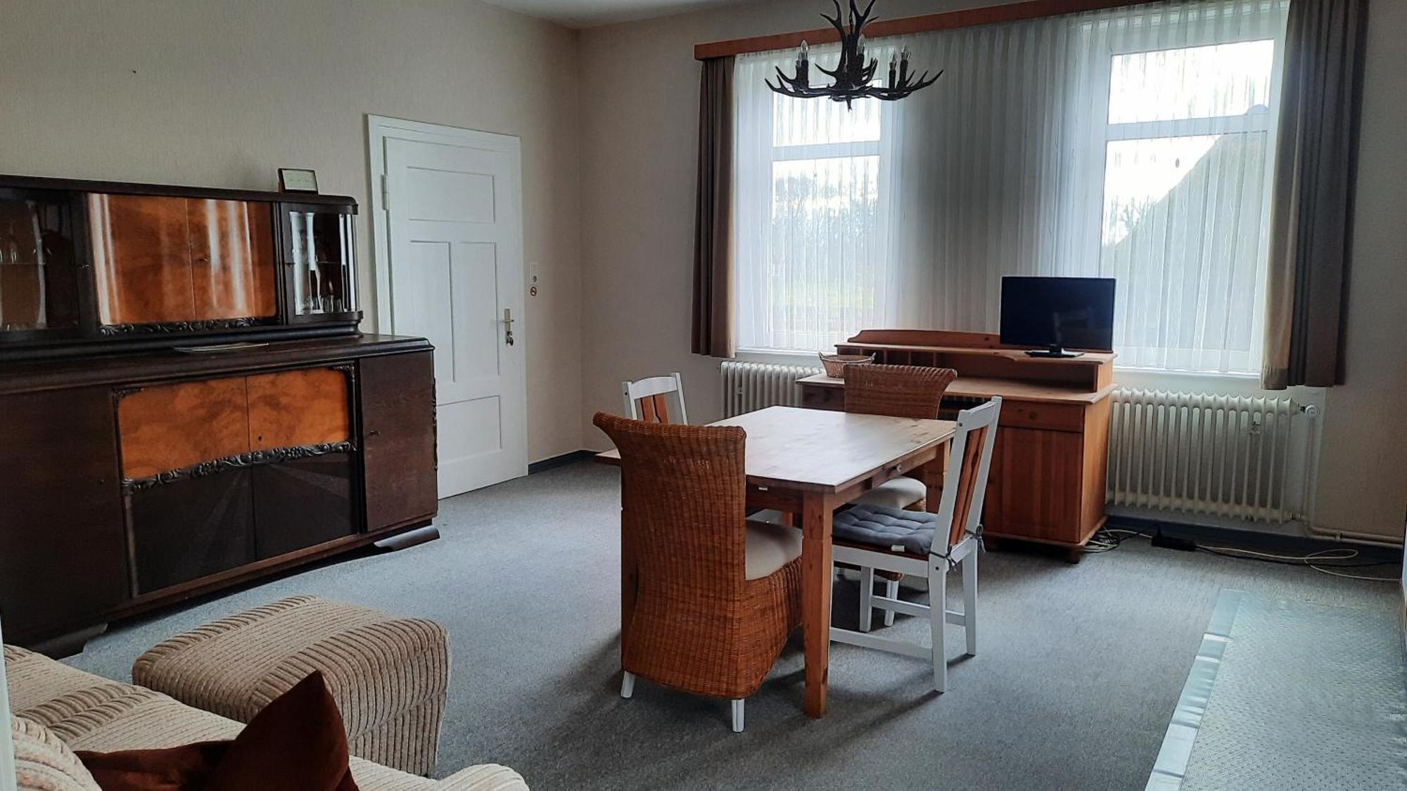 Ferienwohnung Am Wildgehege ヴァルスローデ エクステリア 写真