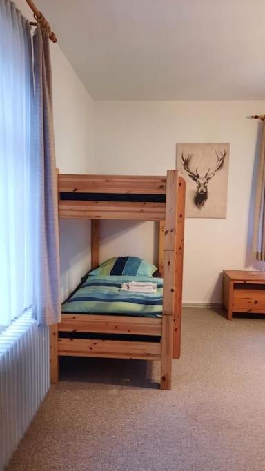 Ferienwohnung Am Wildgehege ヴァルスローデ エクステリア 写真